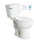2 komada Comfort Height izduženi toalet